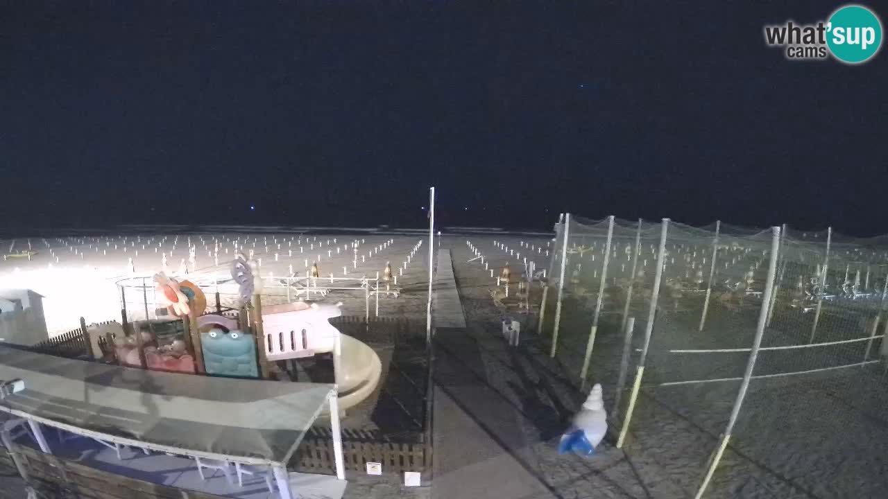 Riccione web kamera – Plaža Zona 3