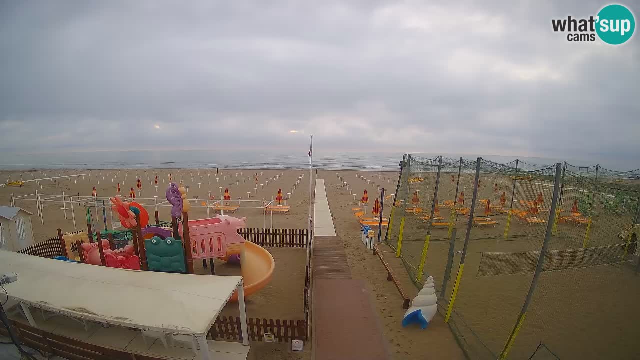 Kamera v živo Riccione – Plaža Zona 3 Riccione