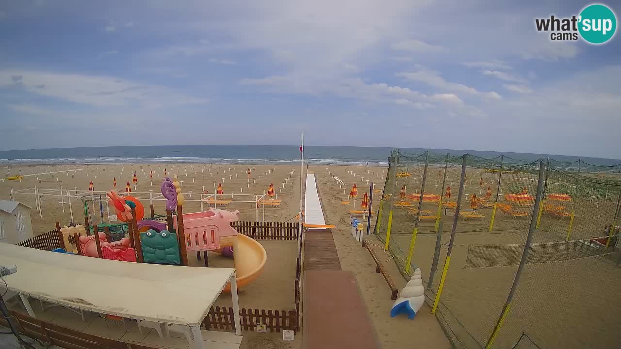 Webcam Strand Riccione – Spiaggia Zona 3 Riccione