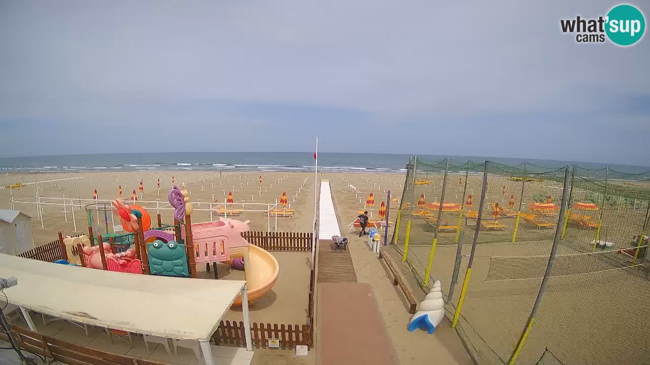 Webcam Strand Riccione – Spiaggia Zona 3 Riccione