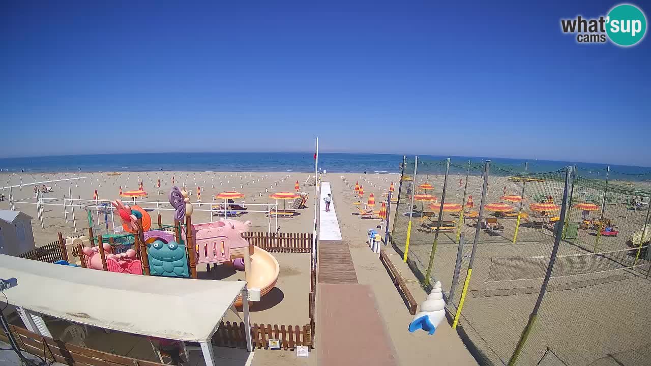 Riccione webcam – Zona 3 Riccione beach