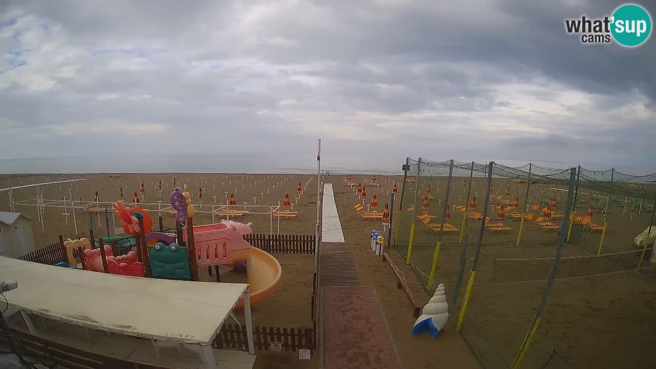 Webcam Strand Riccione – Spiaggia Zona 3 Riccione