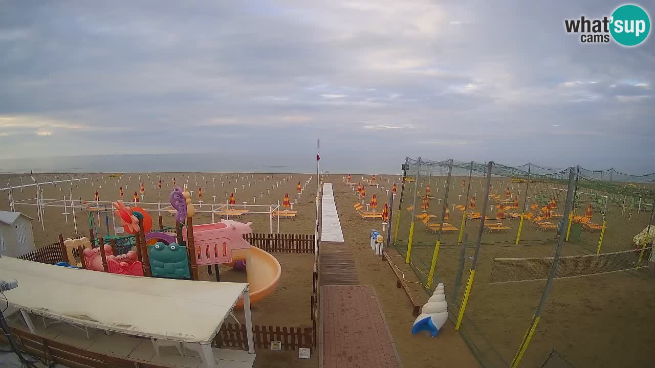 Webcam Strand Riccione – Spiaggia Zona 3 Riccione