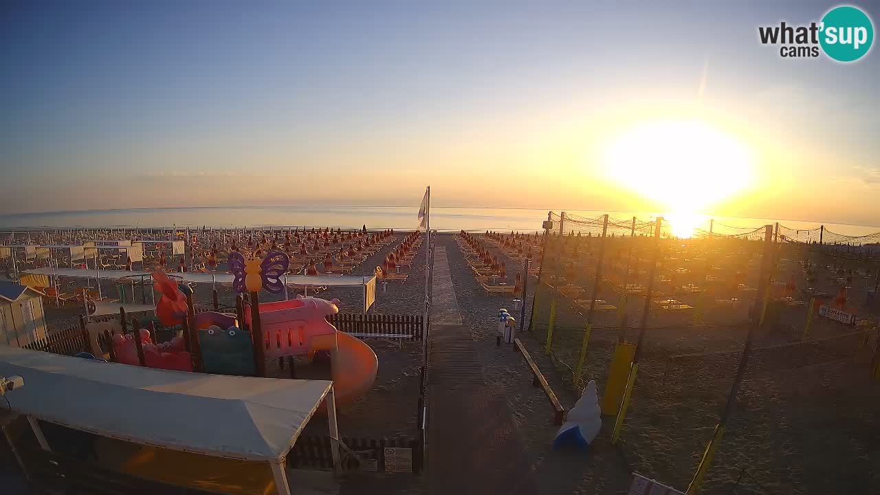 Webcam Strand Riccione – Spiaggia Zona 3 Riccione