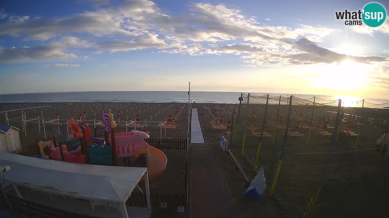 Webcam Strand Riccione – Spiaggia Zona 3 Riccione