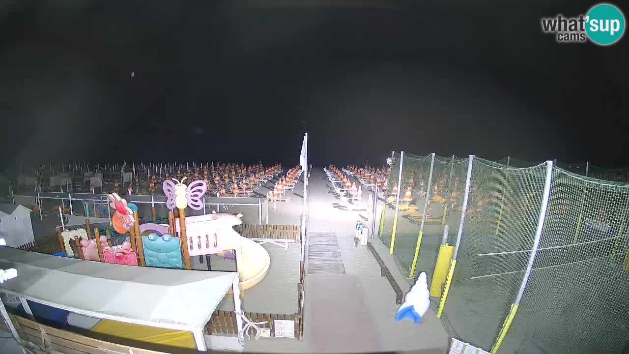 Cámara web de Riccione – Playa Zona 3