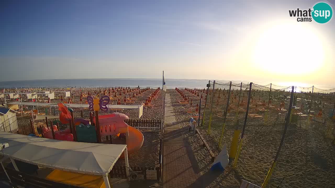 Webcamera Riccione – Spiaggia Zona 3 Riccione
