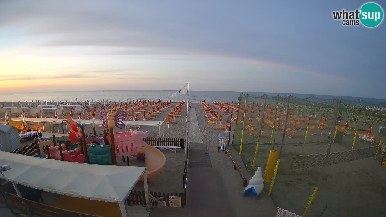Webcam Strand Riccione – Spiaggia Zona 3 Riccione
