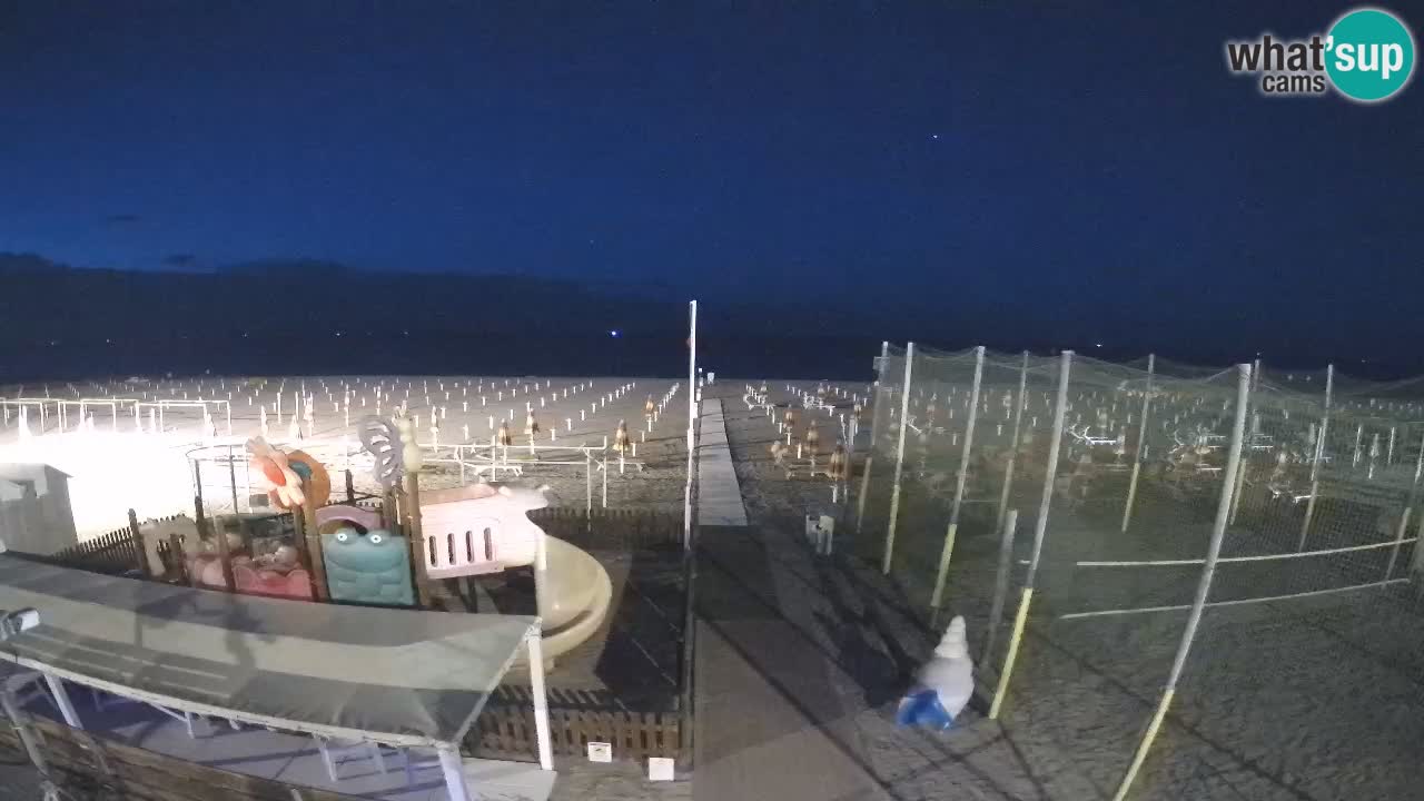 Webcamera Riccione – Spiaggia Zona 3 Riccione