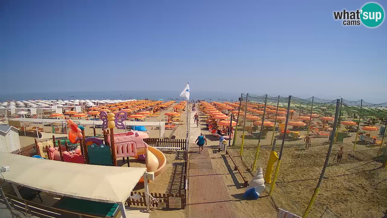 Kamera v živo Riccione – Plaža Zona 3 Riccione