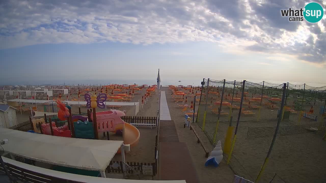 Kamera v živo Riccione – Plaža Zona 3 Riccione