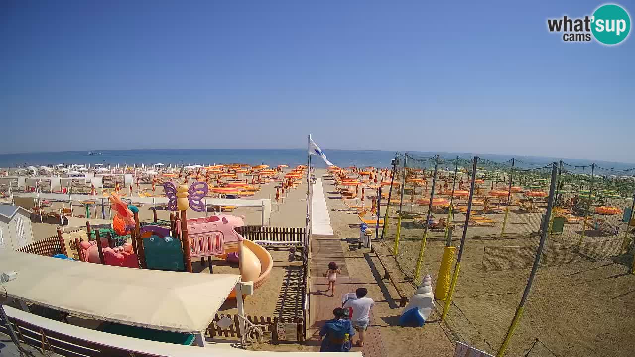Riccione webcam – Zona 3 Riccione beach