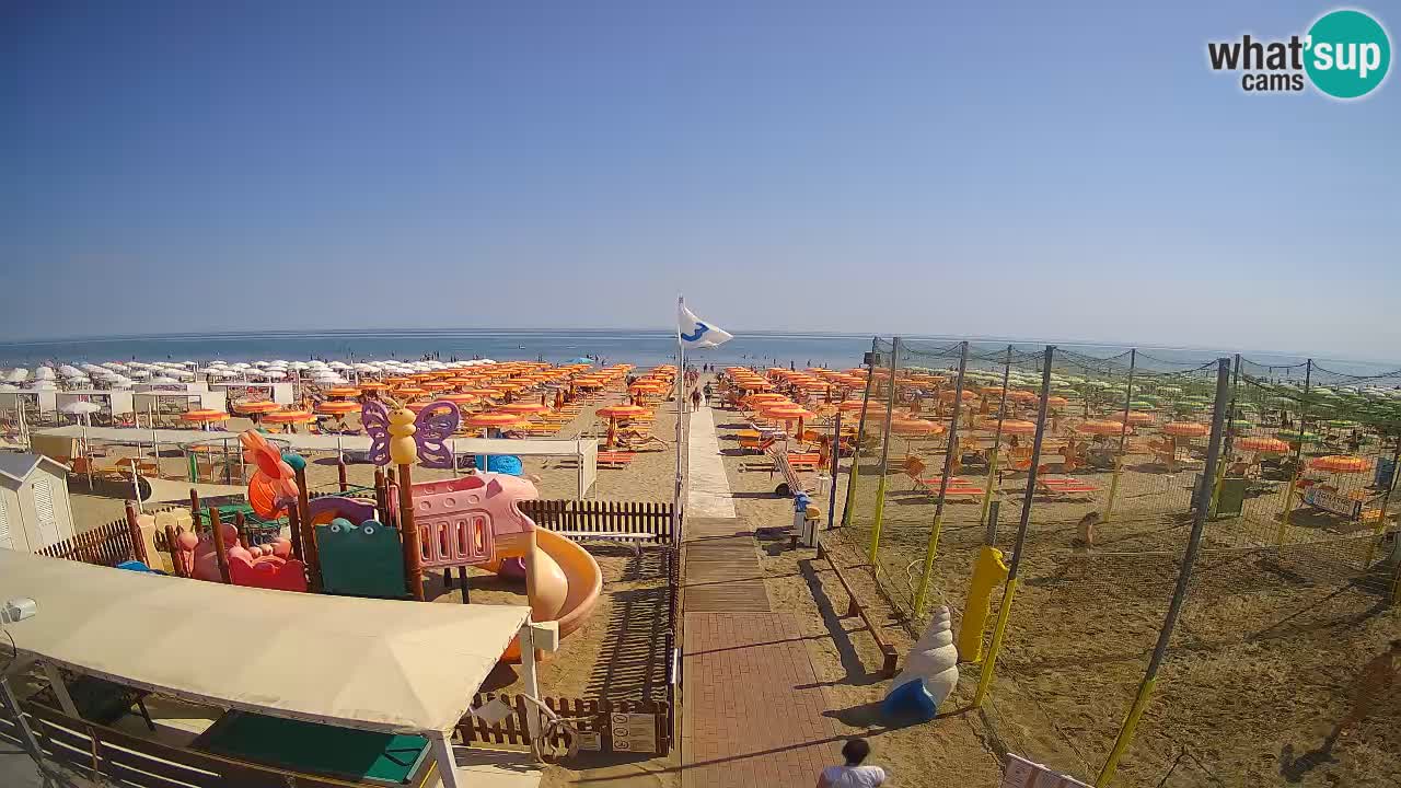 Kamera v živo Riccione – Plaža Zona 3 Riccione