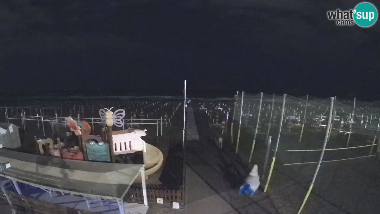 Cámara web de Riccione – Playa Zona 3