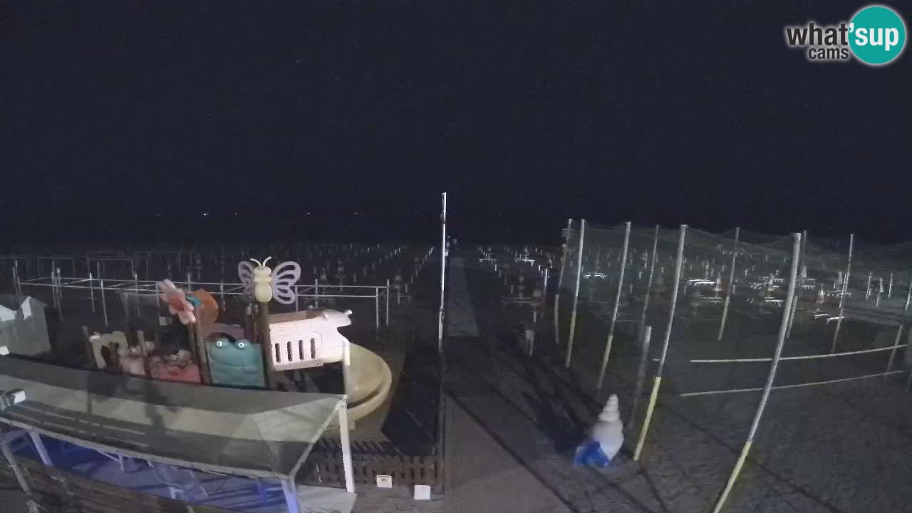 Riccione webcam – Zona 3 Riccione beach