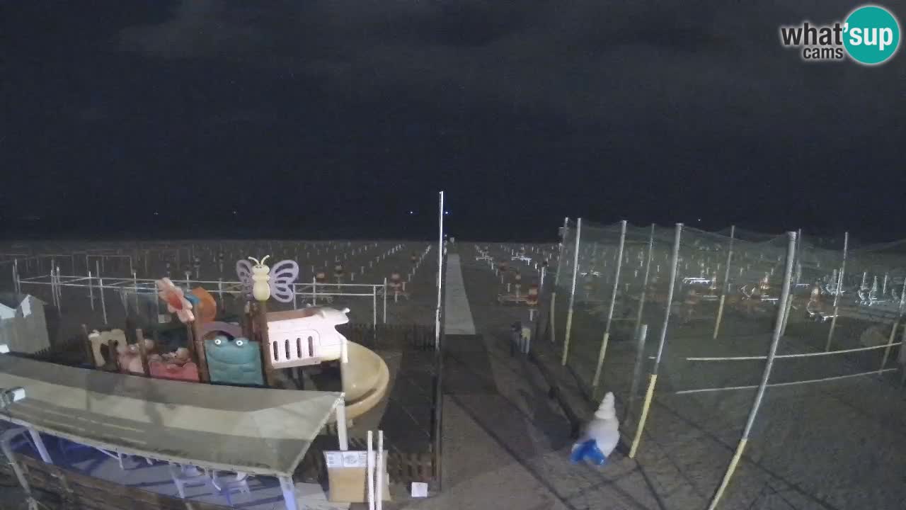 Webcam Strand Riccione – Spiaggia Zona 3 Riccione