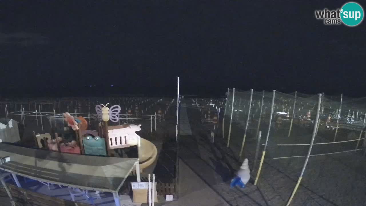Riccione webcam – Zona 3 Riccione beach