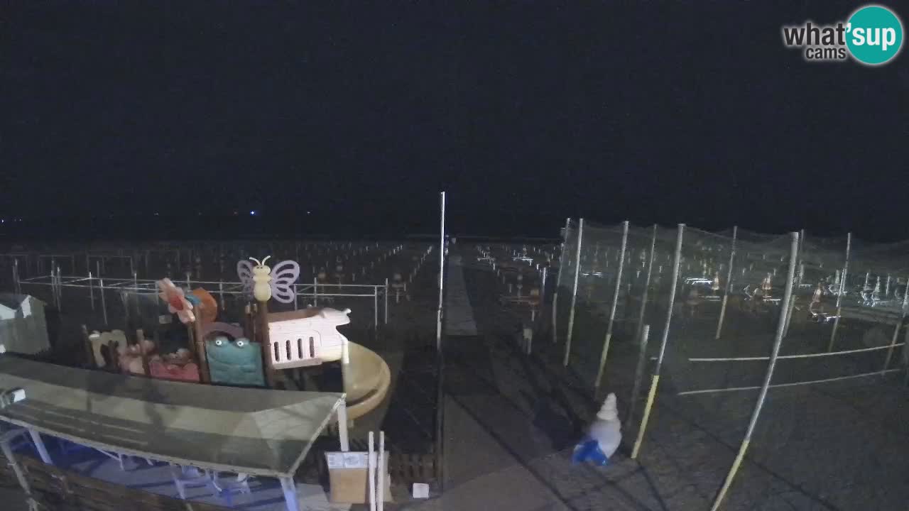 Webcam météo de Riccione – Plage Zona 3