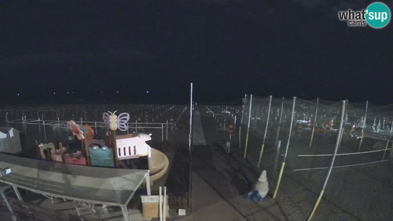 Riccione web kamera – Plaža Zona 3