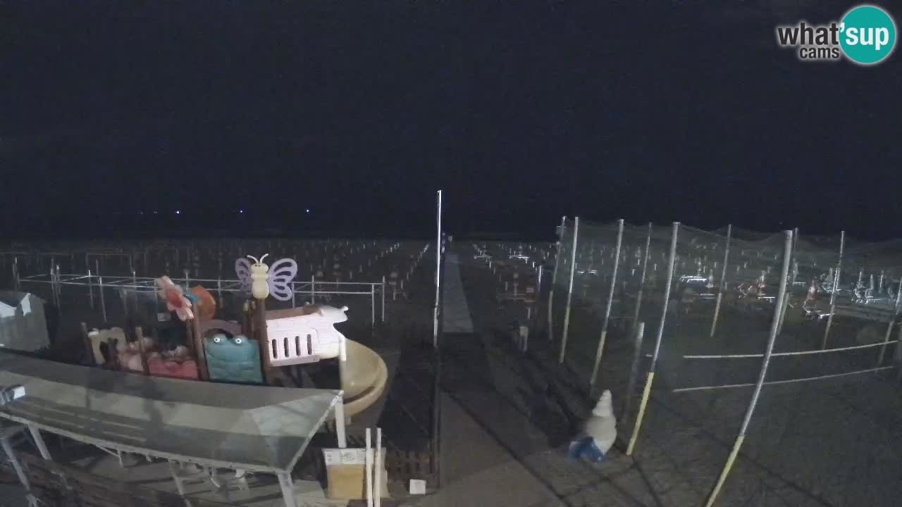 Cámara web de Riccione – Playa Zona 3