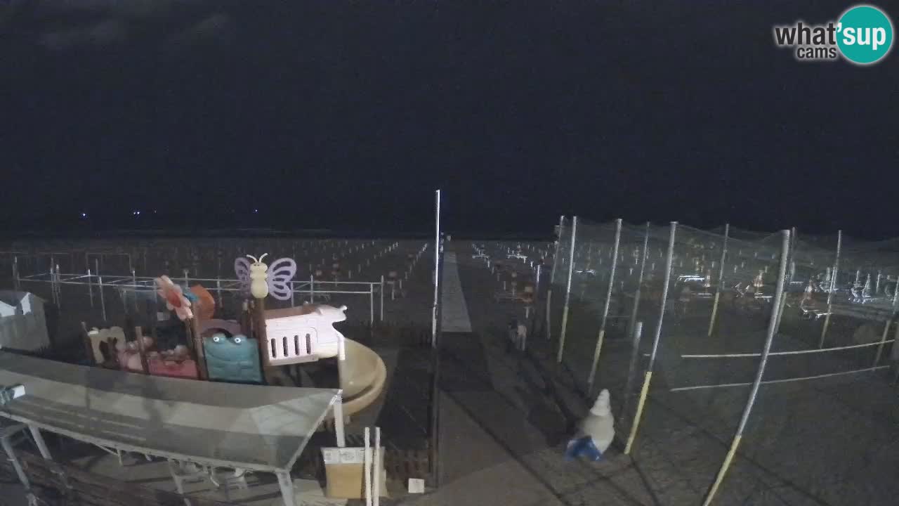 Cámara web de Riccione – Playa Zona 3