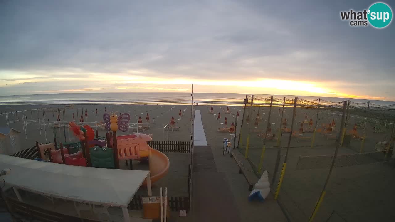 Cámara web de Riccione – Playa Zona 3