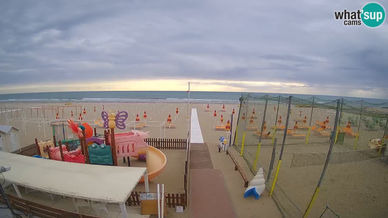 Riccione webcam – Zona 3 Riccione beach