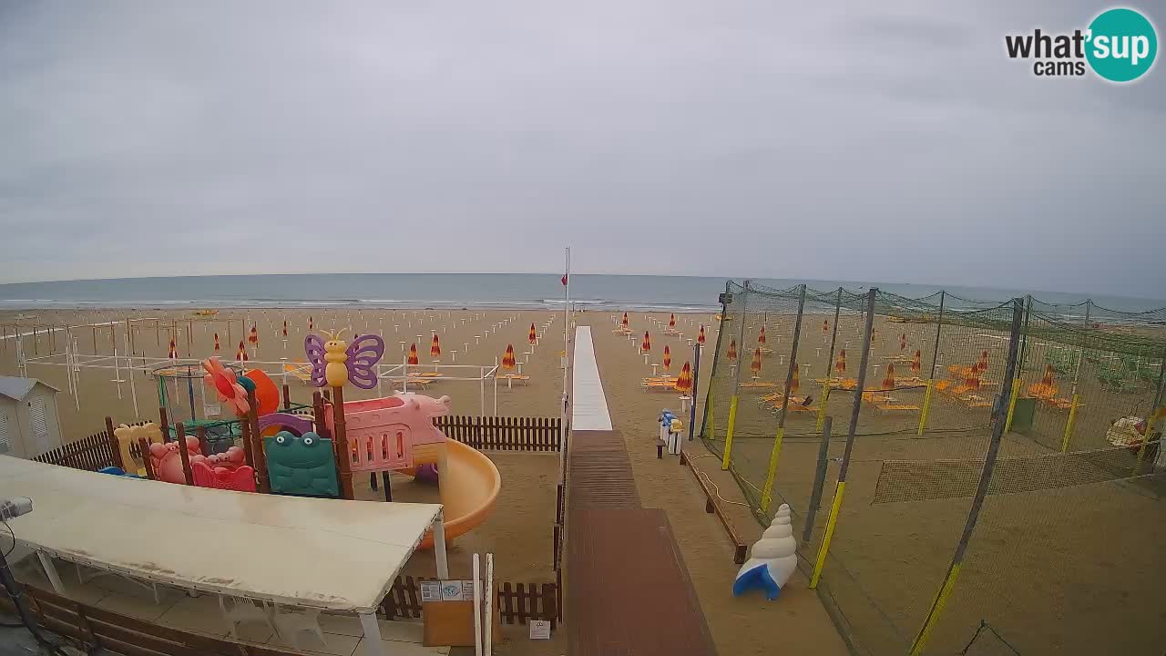 Cámara web de Riccione – Playa Zona 3