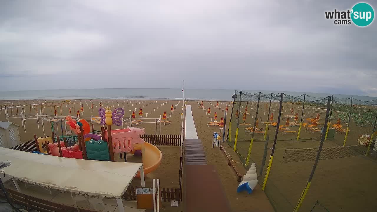 Webcamera Riccione – Spiaggia Zona 3 Riccione