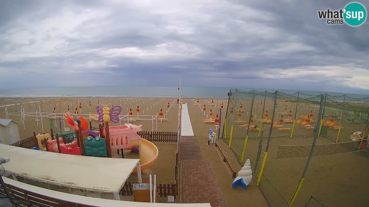 Webcam Strand Riccione – Spiaggia Zona 3 Riccione