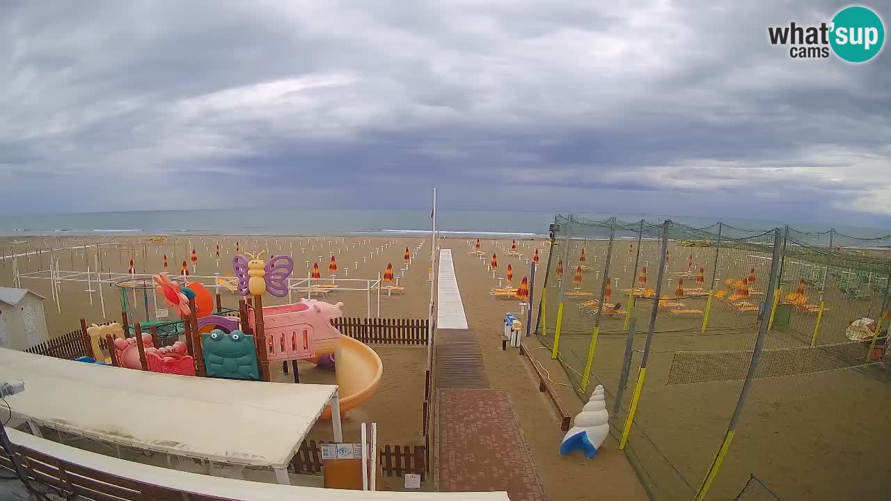 Kamera v živo Riccione – Plaža Zona 3 Riccione