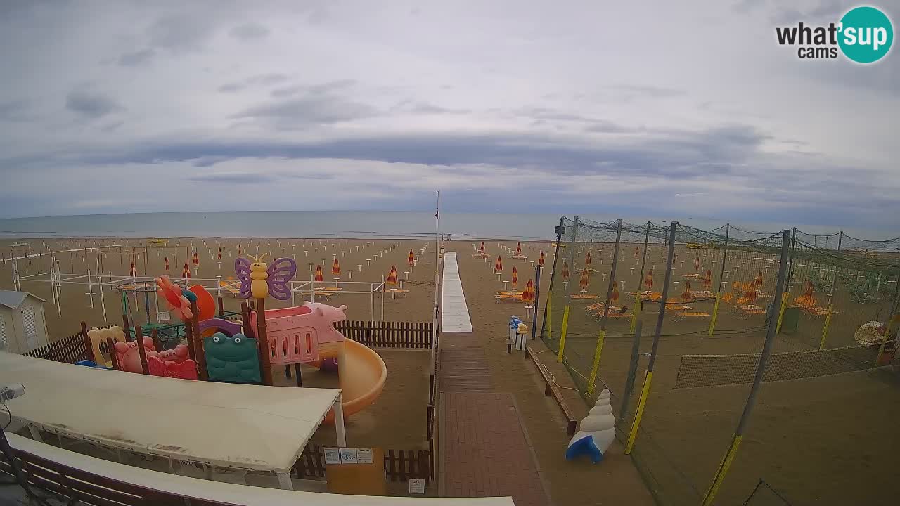 Kamera v živo Riccione – Plaža Zona 3 Riccione