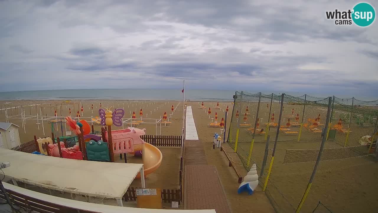 Webcam Strand Riccione – Spiaggia Zona 3 Riccione