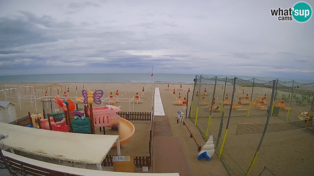 Webcam Strand Riccione – Spiaggia Zona 3 Riccione