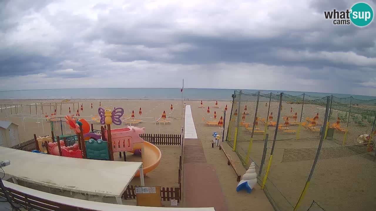 Cámara web de Riccione – Playa Zona 3