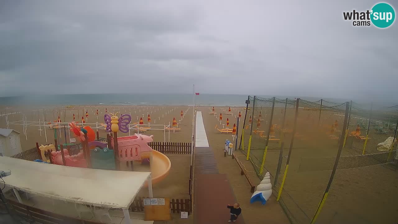 Kamera v živo Riccione – Plaža Zona 3 Riccione