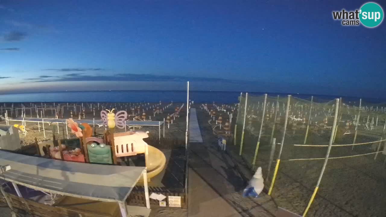 Riccione webcam – Zona 3 Riccione beach