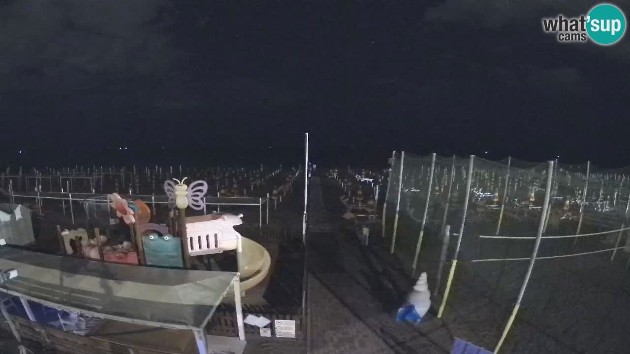 Kamera v živo Riccione – Plaža Zona 3 Riccione