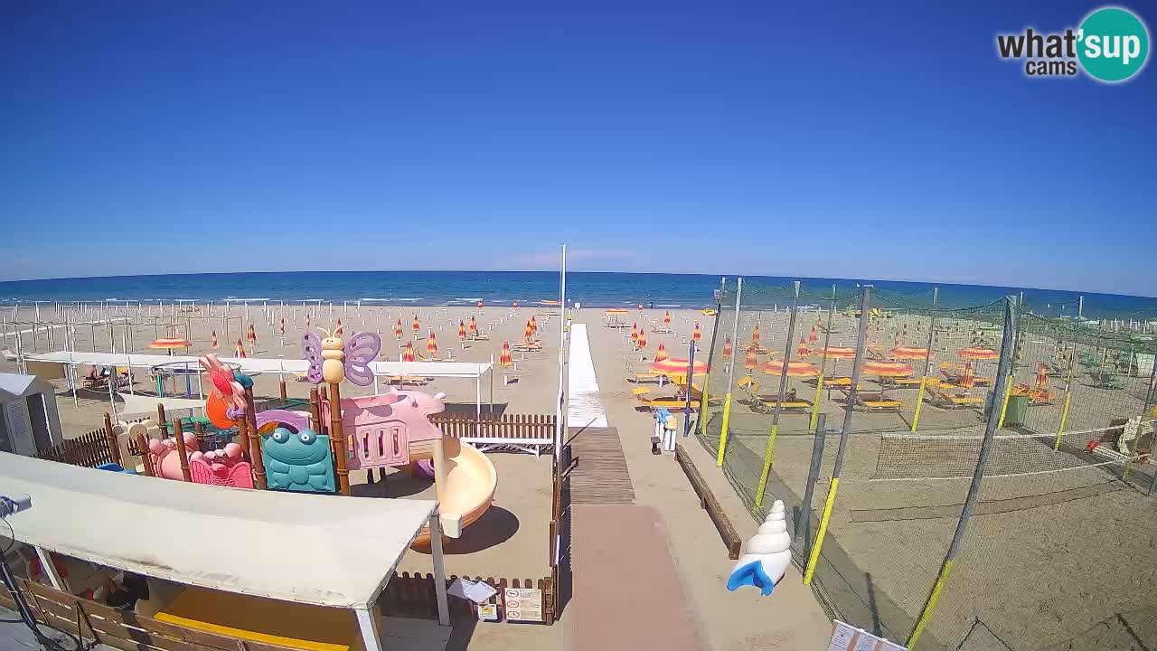 Riccione webcam – Zona 3 Riccione beach
