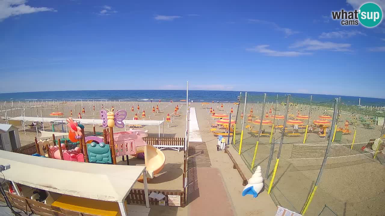 Webcamera Riccione – Spiaggia Zona 3 Riccione