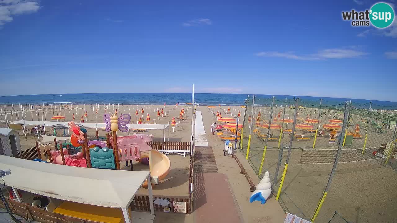 Kamera v živo Riccione – Plaža Zona 3 Riccione