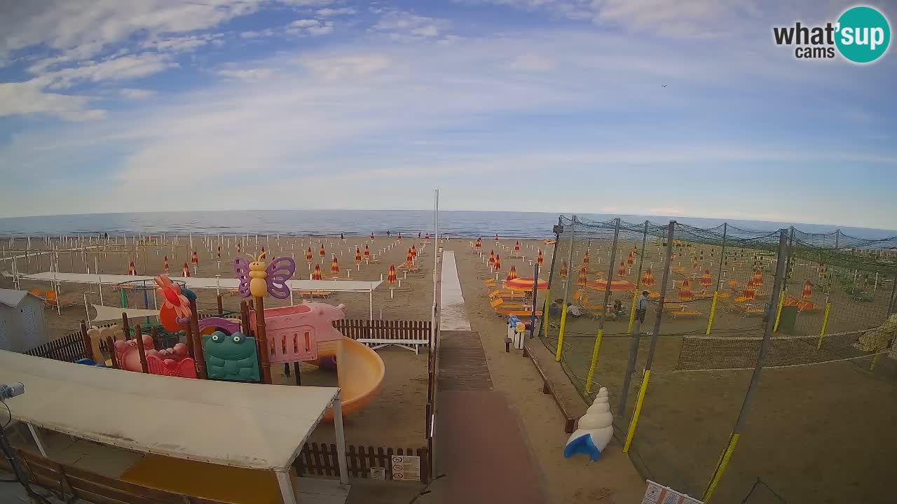 Kamera v živo Riccione – Plaža Zona 3 Riccione