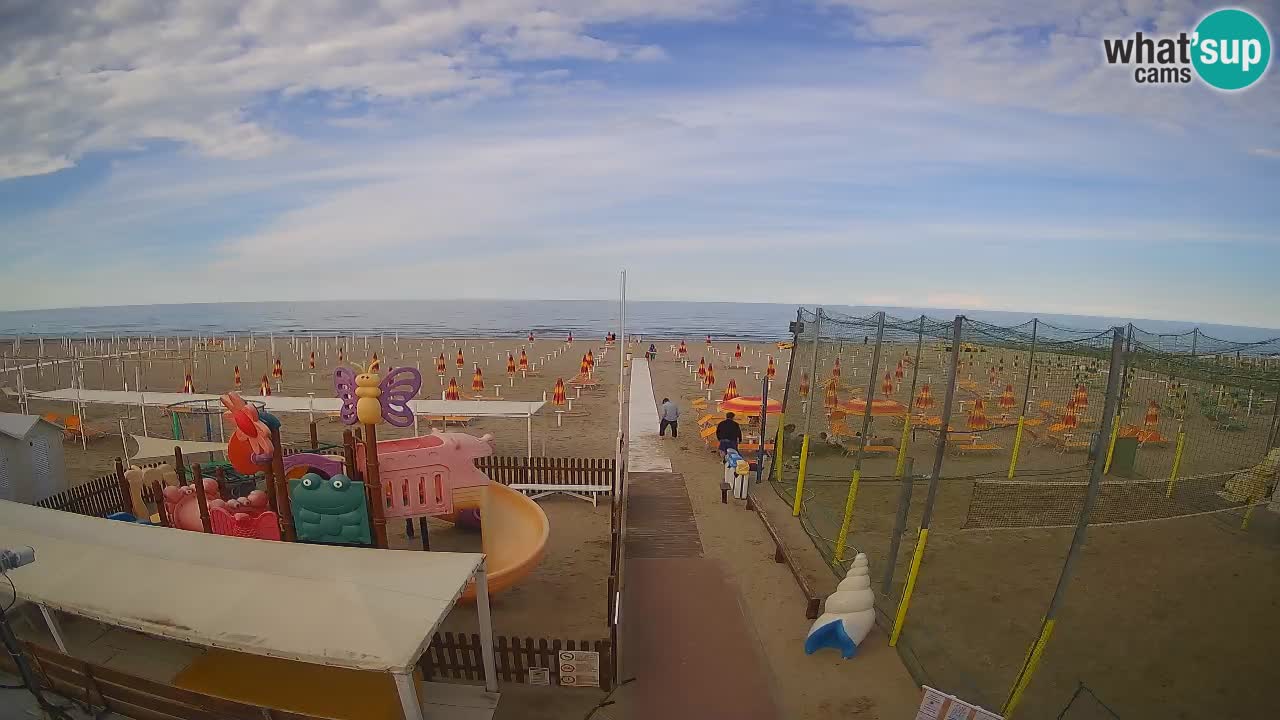 Webcam Strand Riccione – Spiaggia Zona 3 Riccione