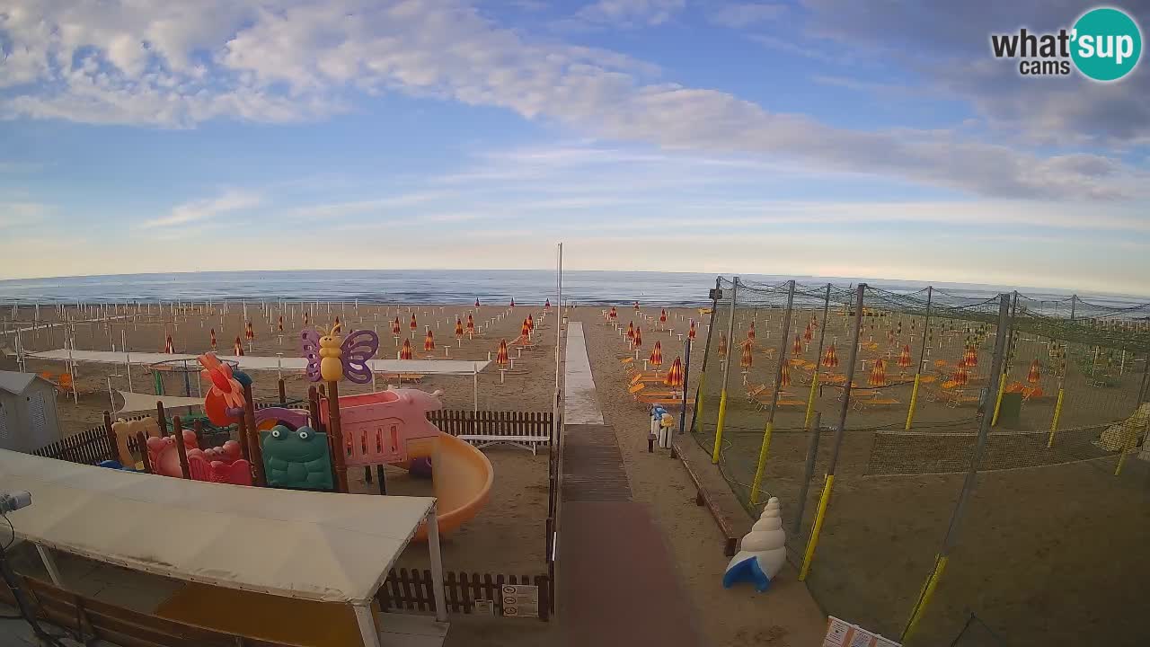 Webcamera Riccione – Spiaggia Zona 3 Riccione