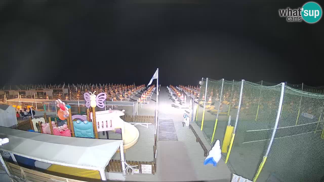 Kamera v živo Riccione – Plaža Zona 3 Riccione
