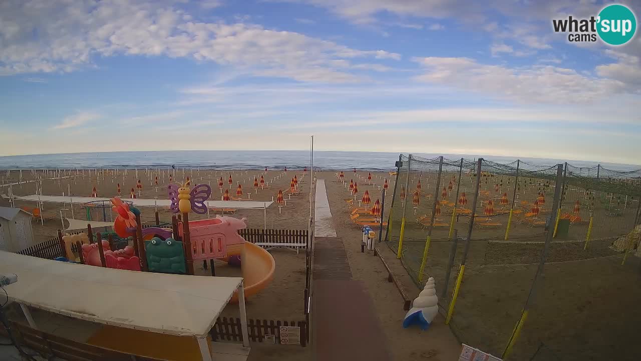 Webcam Strand Riccione – Spiaggia Zona 3 Riccione