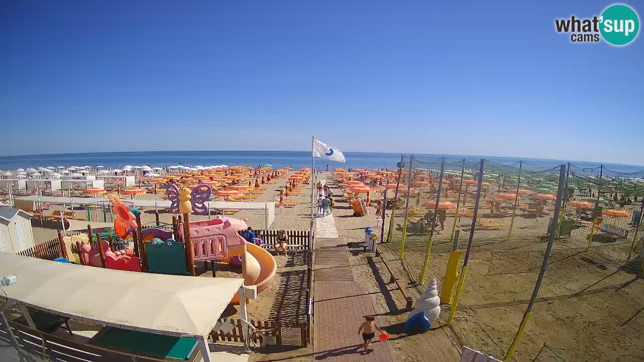 Webcam Strand Riccione – Spiaggia Zona 3 Riccione