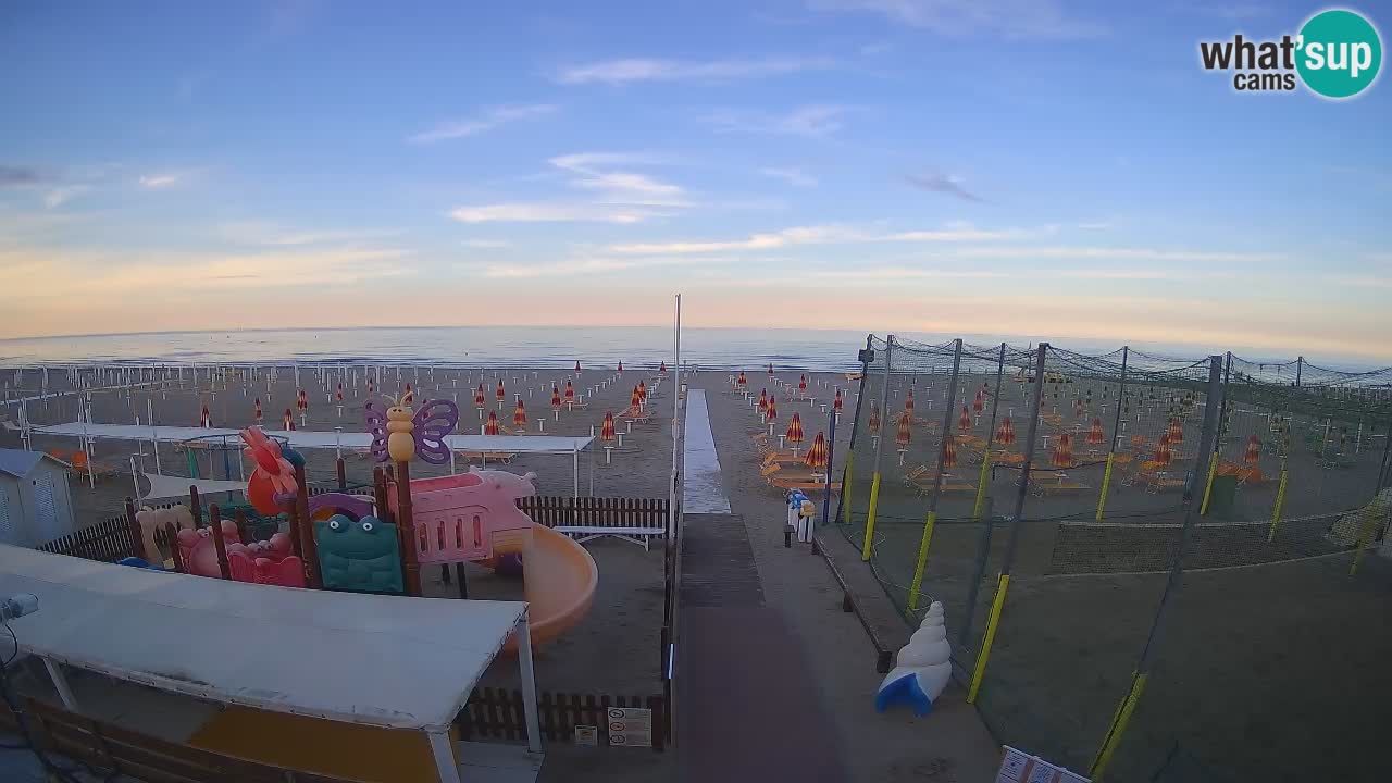 Cámara web de Riccione – Playa Zona 3