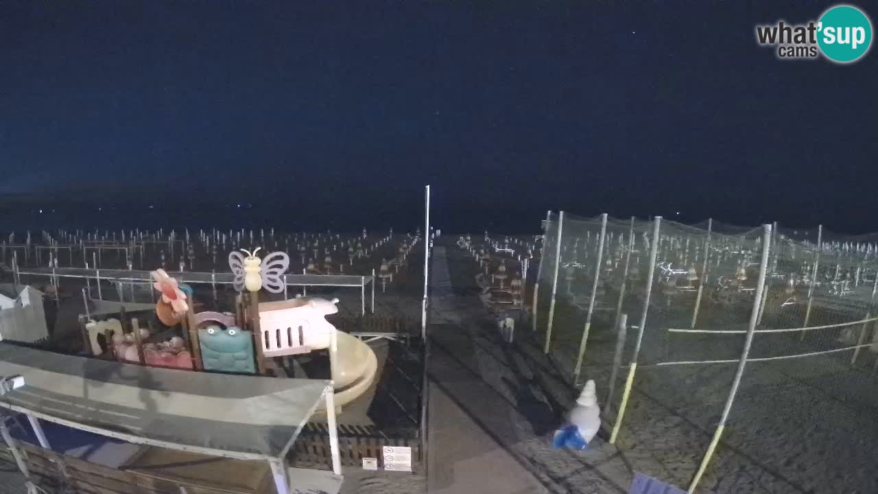 Riccione webcam – Zona 3 Riccione beach