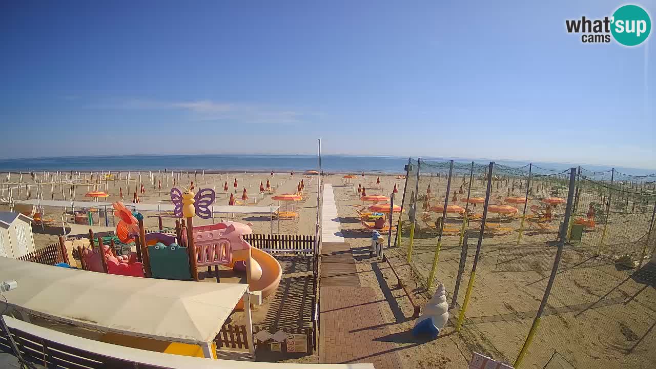 Webcamera Riccione – Spiaggia Zona 3 Riccione